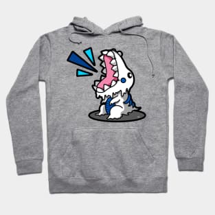 SM3GMASAURUS REX WHITE (BLUE) Hoodie